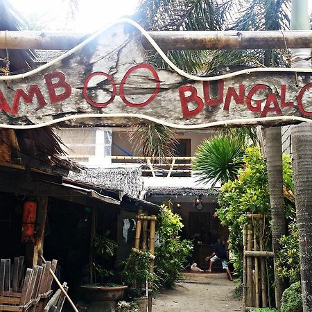 Bamboo Bungalows Resthouse Balabag  Luaran gambar