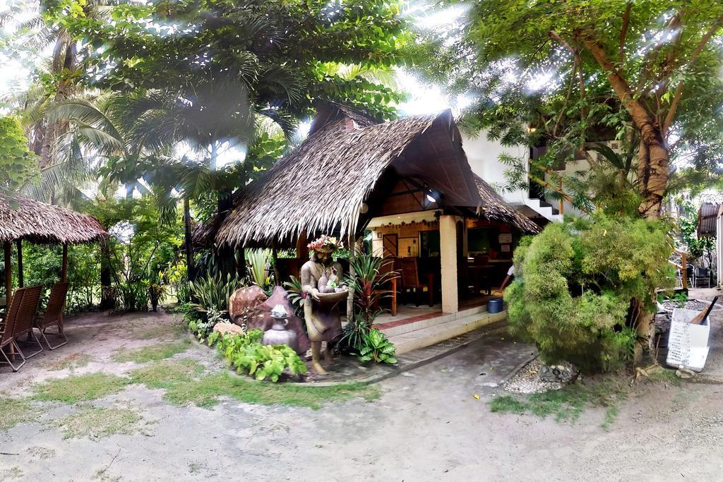 Bamboo Bungalows Resthouse Balabag  Luaran gambar