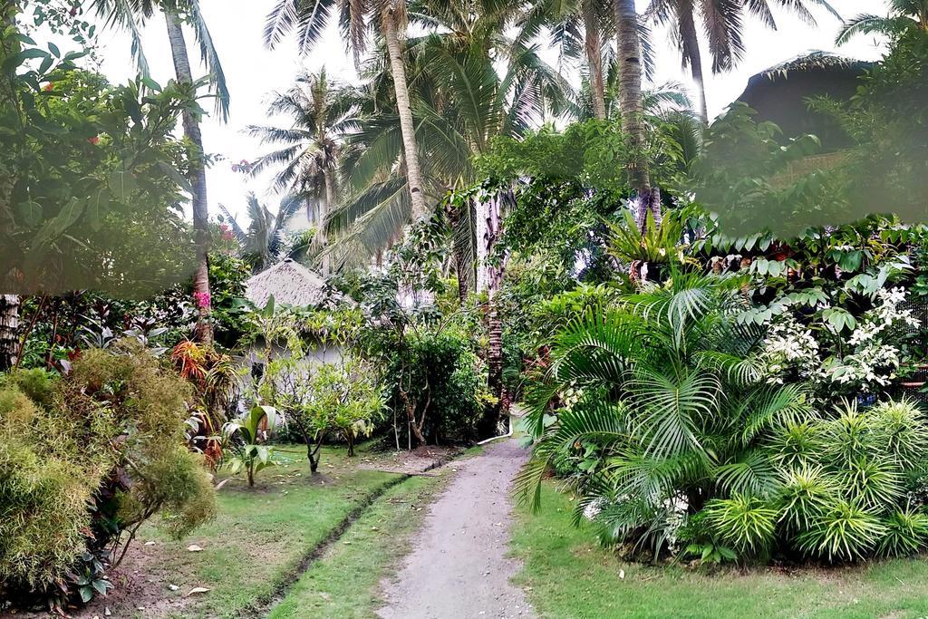 Bamboo Bungalows Resthouse Balabag  Luaran gambar