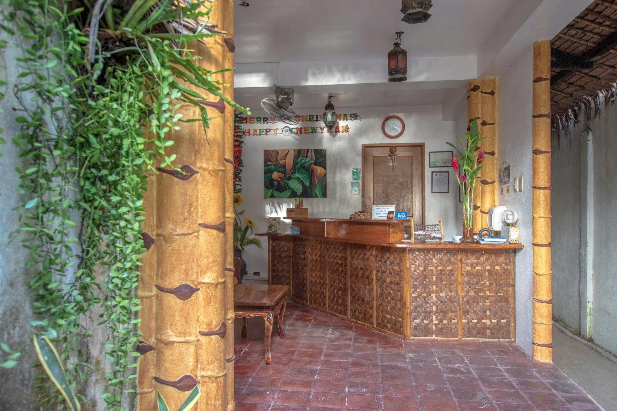 Bamboo Bungalows Resthouse Balabag  Luaran gambar