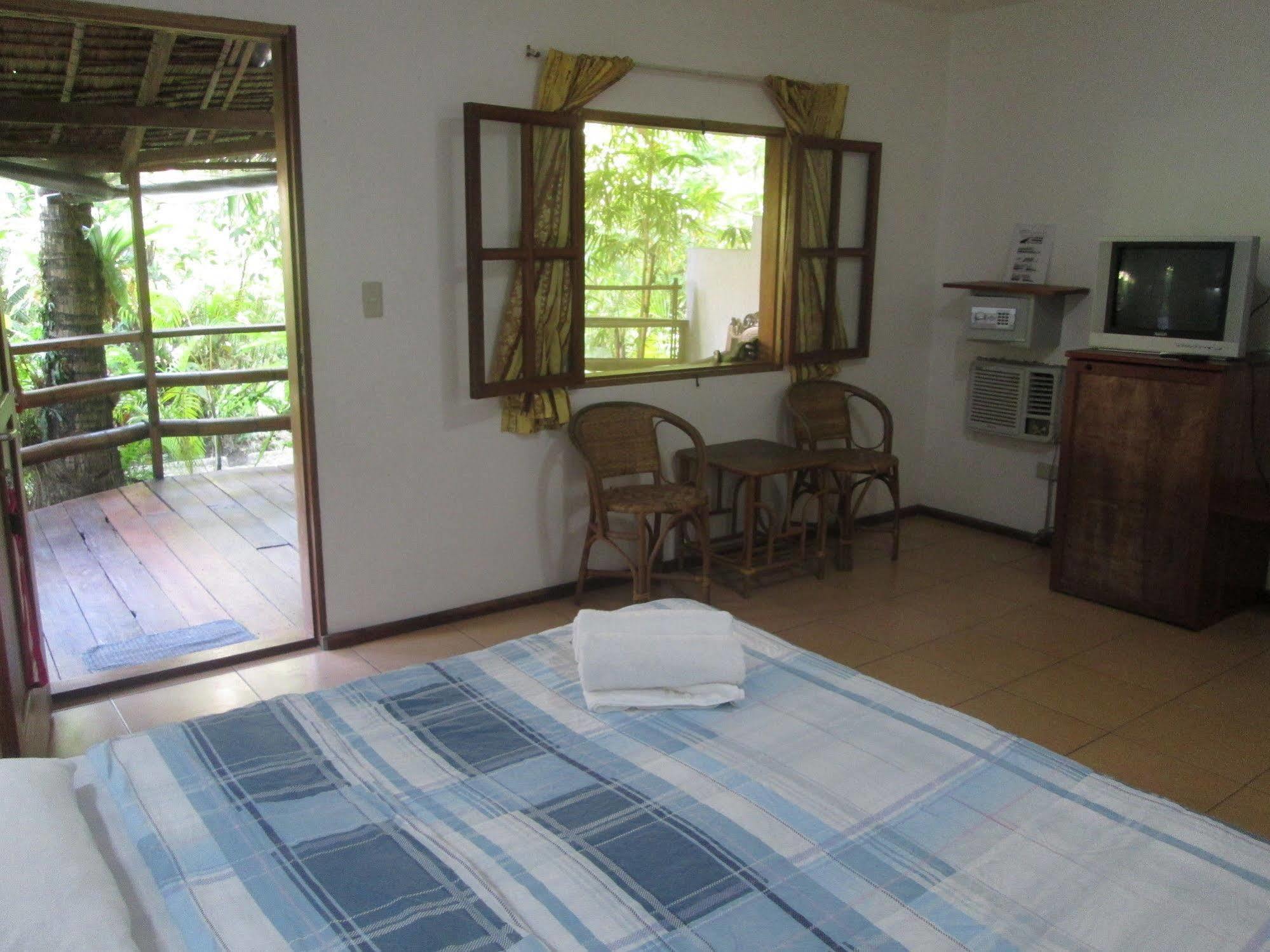 Bamboo Bungalows Resthouse Balabag  Luaran gambar