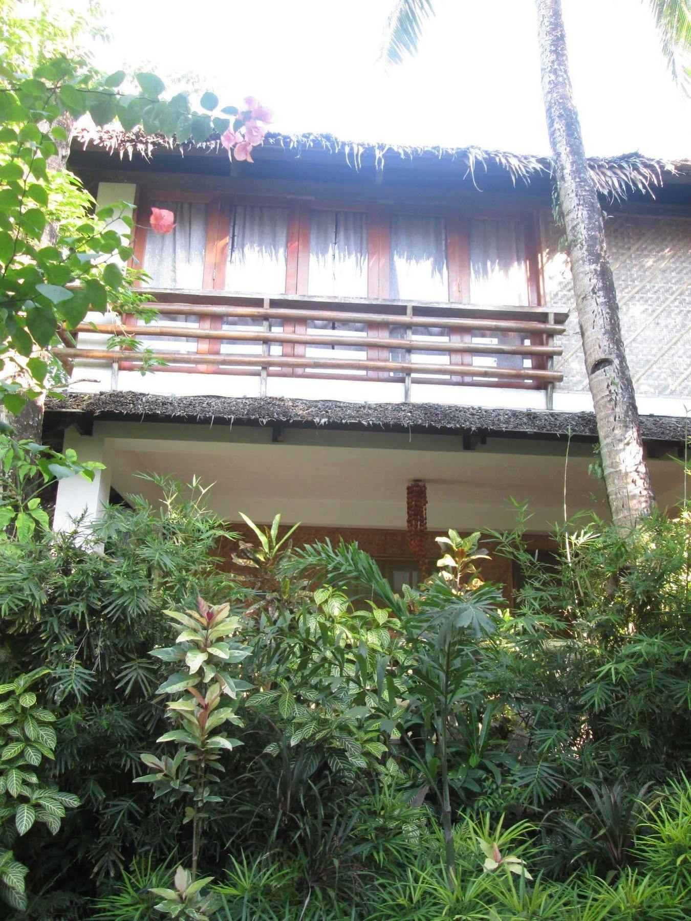 Bamboo Bungalows Resthouse Balabag  Luaran gambar