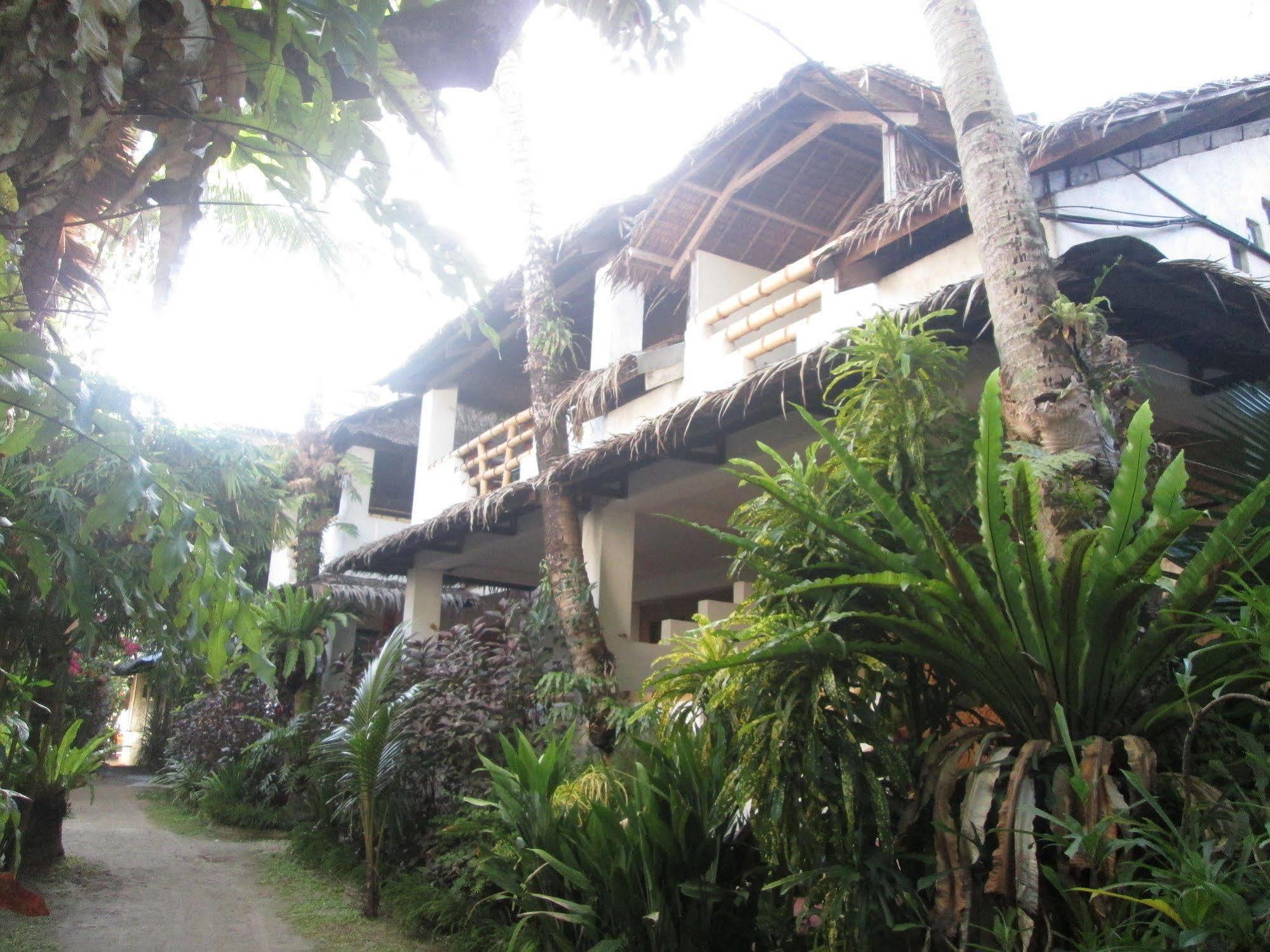 Bamboo Bungalows Resthouse Balabag  Luaran gambar